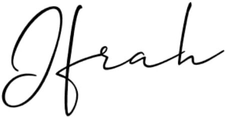 author signature