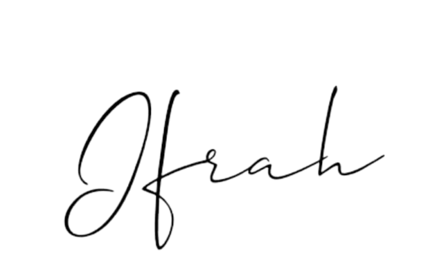 dr ifrah signature